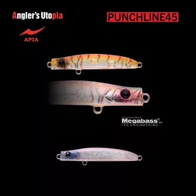 Apia Punch Line 45 3gr 45mm 12 Night pale Wobler