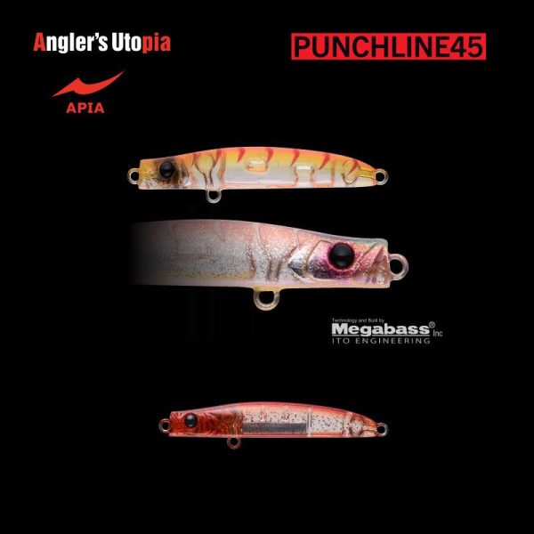 Apia Punch Line 45 3gr 45mm 14 Krill Vobler