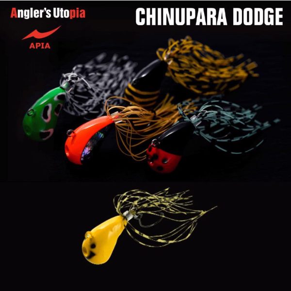 Apia Chinupara Dodge 53mm 7gr 07 Smile Corn Sukňový Jig