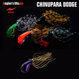 Apia Chinupara Dodge 53mm 10gr 03 Eggplant Sukňový Jig