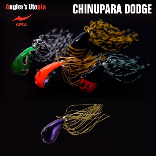 Apia Chinupara Dodge 53mm 10gr 03 Eggplant Sukňový Jig