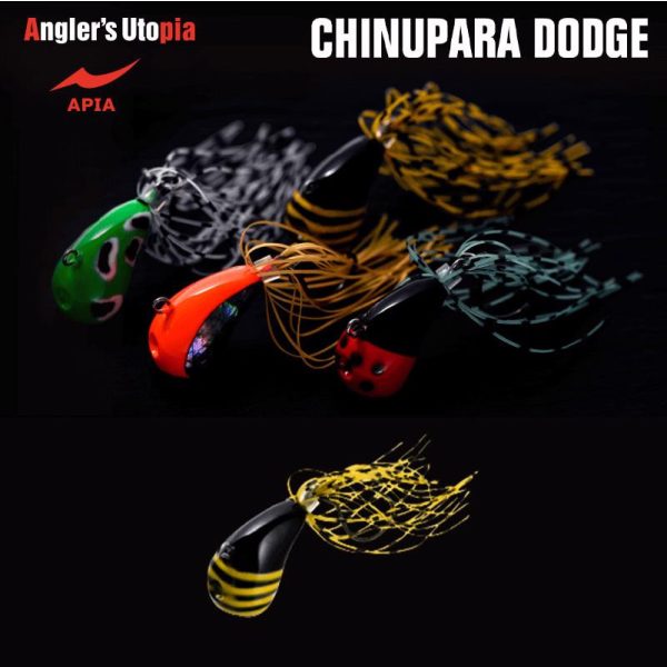 Apia Chinupara Dodge 53mm 10gr 05 Honeybee Sukňový Jig