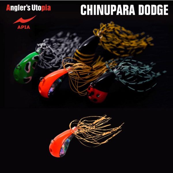 Apia Chinupara Dodge 53mm 10gr 08 Abalone Sukňová Jig