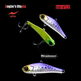 Apia Bit-V12 48mm 12gr 17 Iwashi Glow Berry Wobbler