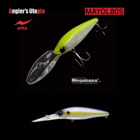 Apia Mayol 80S 80mm 15gr 01 Sexy Sappa Vobler