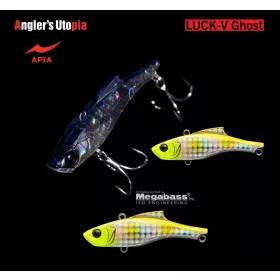 Apia Luck-V Ghost 65mm 15gr 101 CH Gold Candy Wobler