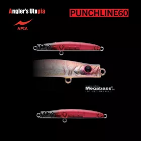 Apia Punch Line 60 5gr 60mm 102 Rouge Noir Wobbler