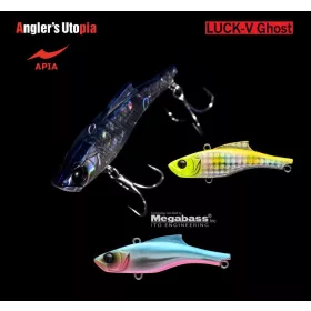 Apia Luck-V Ghost 65mm 15gr 102 BP Plating Wobler