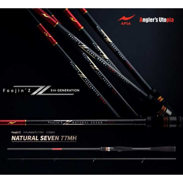 Apia Foojin Z Natural Seven 77MH 2,31m 10-45gr 2-dielny prívlačový prút