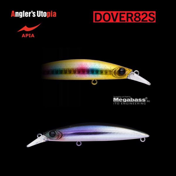 Apia Dover 82S 82mm 10gr 14 Panikku Katakuti Vobler