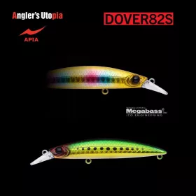 Apia Dover 82S 82mm 10gr 15 Green Gold Iwashi Vobler
