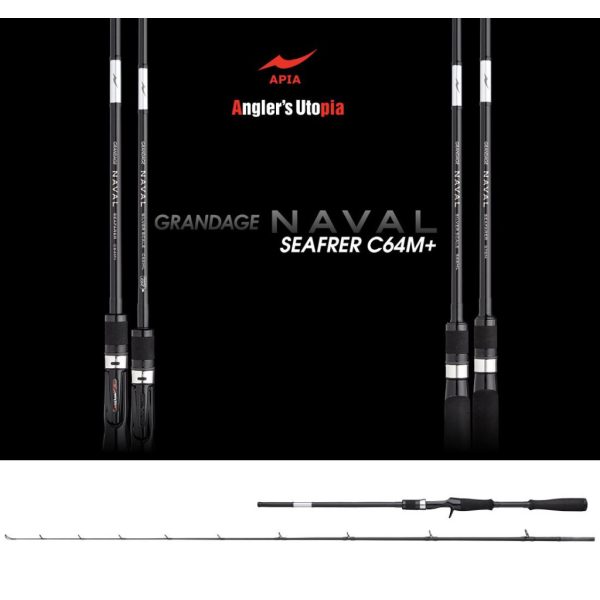 Apia Grandage Naval Seafarer C64M+ Cast 1,93m 10-42gr 2-dielny prívlačový prút
