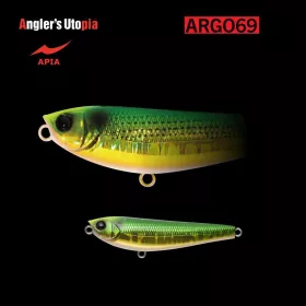 Apia Argo 69 8,5gr 69mm 08 Green Gold Kohada Wobbler
