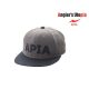 Apia Flat Cap Sivá-Čierna Full Cap