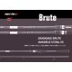 Apia Grandage Brute Amadeus S72ML-SS 2,18m 3-14gr 2-dielny prívlačový prút