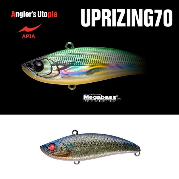 Apia Uprizing 70HW 18gr 70mm 08 Bora GLX Wobler