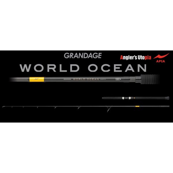 Apia Grandage World Ocean 825M 2,49m Max 100gr 2-dielny prívlačový prút