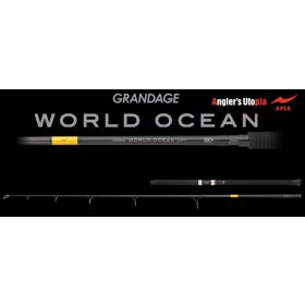   Apia Grandage World Ocean 7812HHH 2,34m Max 220gr 2-dielny Prút na prívlač