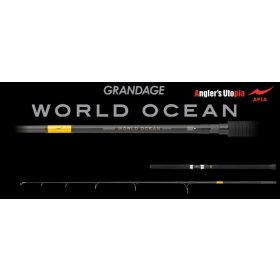   Apia Grandage World Ocean 7614MAX 2,29m Max 250gr 2-dielny prívlačový prút