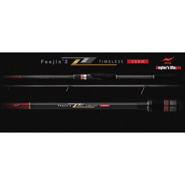 Apia Foojin Z 6TH Timless S88M 2,64m 6-40gr 2-dielny Prívlačový Prút