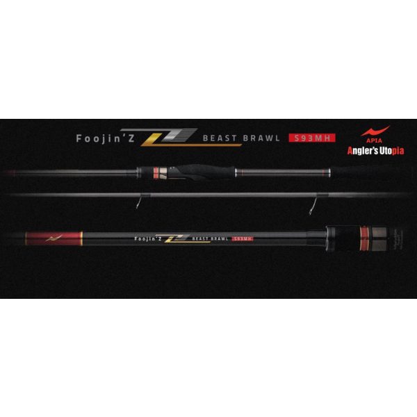 Apia Foojin Z 6TH Beest Brawl S93MH 2,81m 10-56gr 2-dielny prívlačový prút