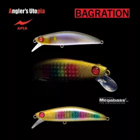 Apia Bagration 80 13gr 80mm 01 Gold Joker XX Wobler