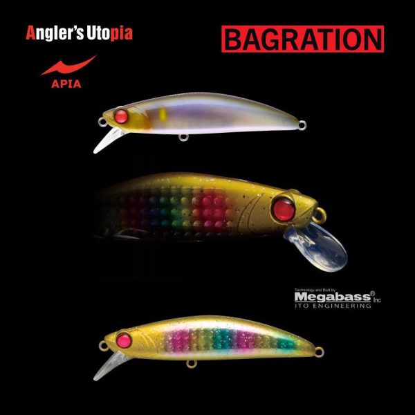 Apia Bagration 80 13gr 80mm 01 Gold Joker XX Wobler