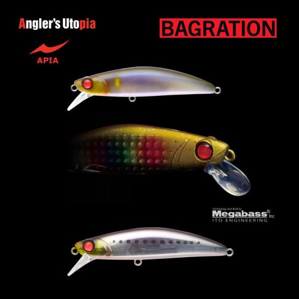 Apia Bagration 80 13gr 80mm 04 Iwashi Wobler