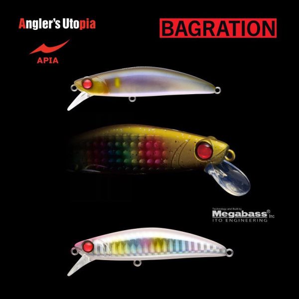 Apia Bagration 80 13gr 80mm 06 Cotton Candy Wobler