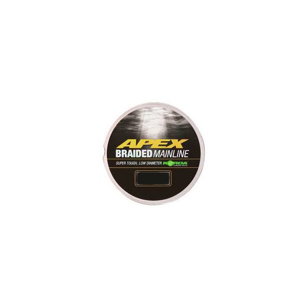 Korda Apex Braided Mainline Bojlová pletená hlavná šnúra 30lb 1200 m