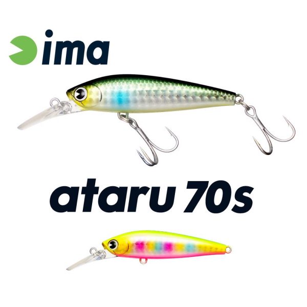 Ima Ataru 70S 7cm 11gr 005 Tamasai Wobbler