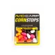 Avid Carp Corn Stops Floating Short Viacfarebná Zarážka z umelej kukurice