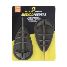 Avid Carp Method Feeder Kŕmitko L 2,5Oz
