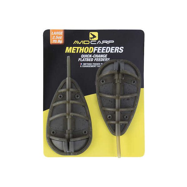 Avid Carp Method Feeder Kŕmitko L 2,5Oz