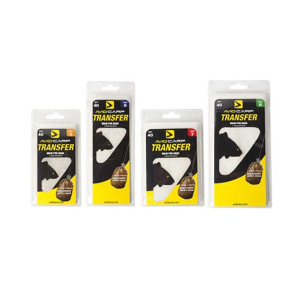 Avid Carp Trabnsfer Solid PVA Bag Size 6 PVA vrecko