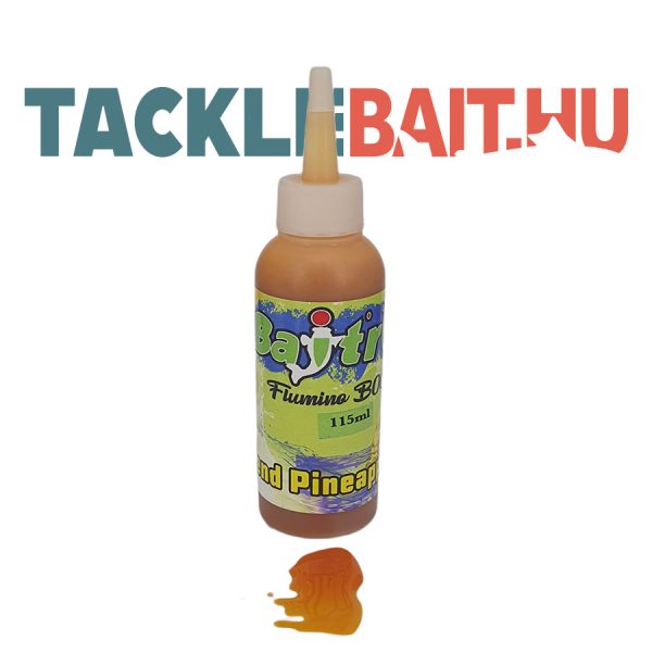 Bait r Us Boom Legend Pineapple Ananás 115ml tekutá aróma
