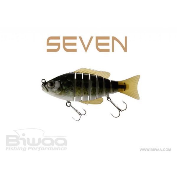 Biwaa Seven S 15cm 60gr 01 Real Bass Wobbler 1db