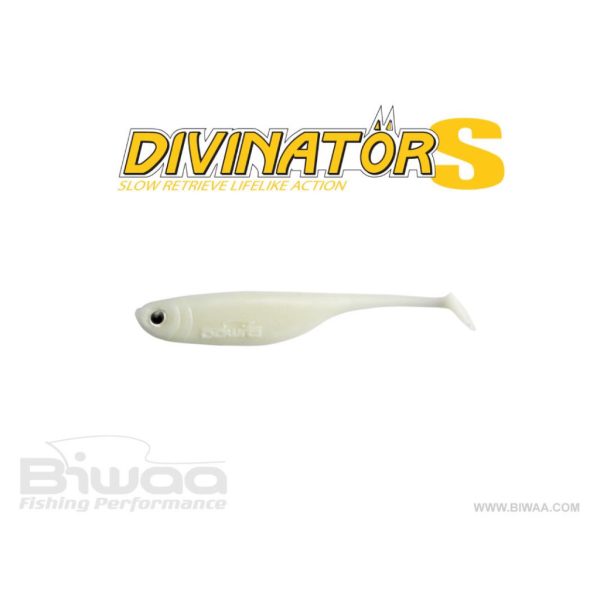 Biwaa Divinator S 10cm 08 Pearl White Gumihal 5db
