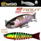Biwaa Strout 14cm 29gr 04 Fire Tiger Wobbler 1db