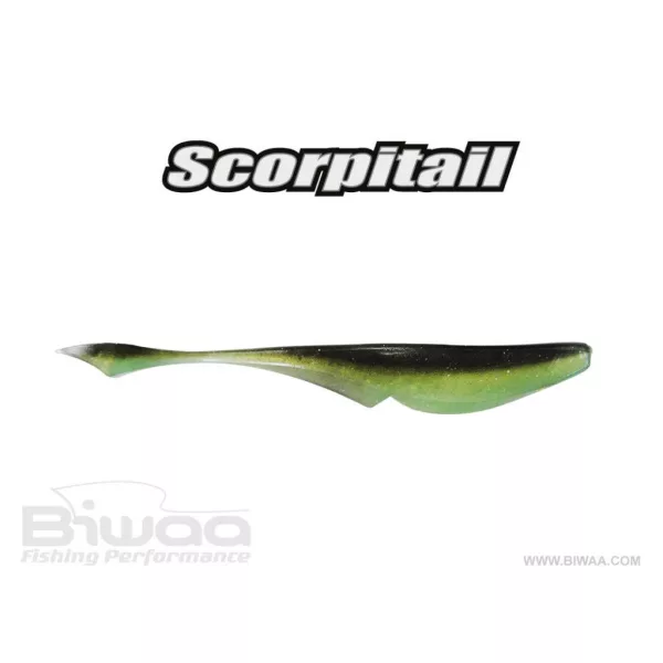 Biwaa Scorpitail 13cm 203 Bronze Ayu Gumihal 6db