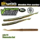 Biwaa Venum Tail 10cm 04 Watermelon Red Gumi Műcsali 10db