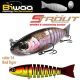 Biwaa Strout 14cm 29gr 14 Red Tiger Wobbler 1db