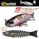 Biwaa Strout 14cm 29gr 15 US Shad Wobbler 1db