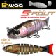 Biwaa Strout 14cm 29gr 16 Redhorse Wobbler 1db