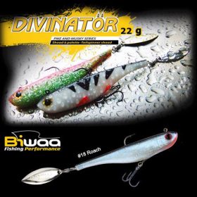 Biwaa Divinator Junior 14cm 22gr 18 Roach Spinnertail 1db
