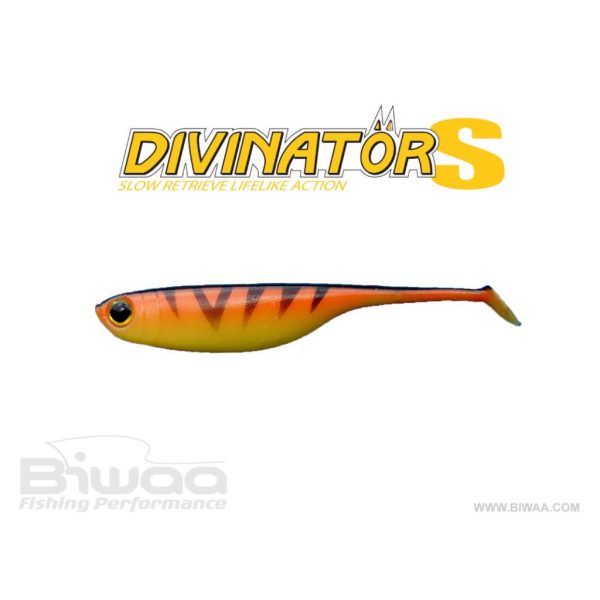 Biwaa Divinator S 13cm 16 Red Tiger Gumihal 4db