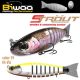 Biwaa Strout 14cm 29gr 19 Hi-Viz Wobbler 1db