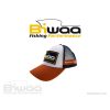 Biwaa Mesh Cap Orange Baseball Sapka