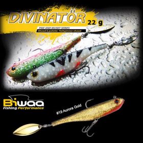  Biwaa Divinator Junior 14cm 22gr 19 Aurora Gold Spinnertail 1db