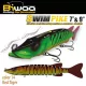 Biwaa Swimpike SS 18cm 26gr 14 Red Tiger Wobbler 1db